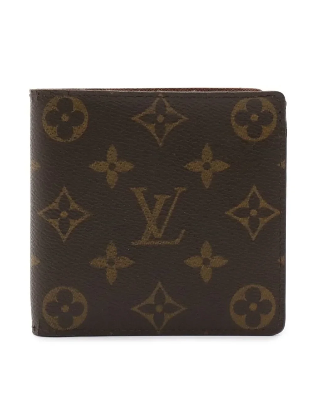 Louis Vuitton Monogram Porte Billets Cult Cles Monet Bifold Wallet